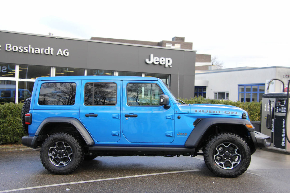 JEEP Wrangler 2.0 Turbo Rubicon Power Unlimited 4xe, Plug-in-Hybrid Benzina/Elettrica, Auto dimostrativa, Automatico - 3