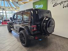JEEP Wrangler 2.0 Turbo Overland Unlimited 4xe, Plug-in-Hybrid Petrol/Electric, Ex-demonstrator, Automatic - 3