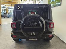 JEEP Wrangler 2.0 Turbo Overland Unlimited 4xe, Plug-in-Hybrid Petrol/Electric, Ex-demonstrator, Automatic - 4