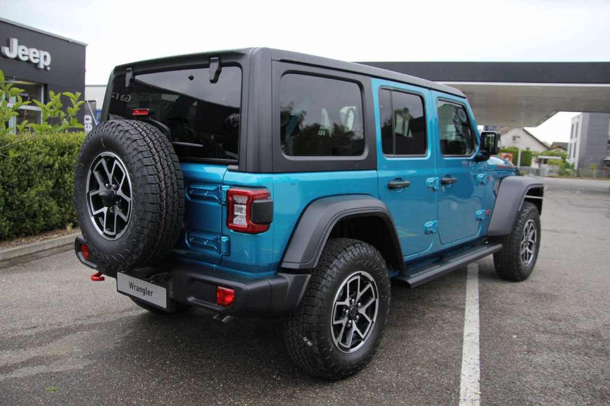 JEEP Wrangler 2.0 Turbo Rubicon Unlimited, Benzin, Vorführwagen, Automat - 3