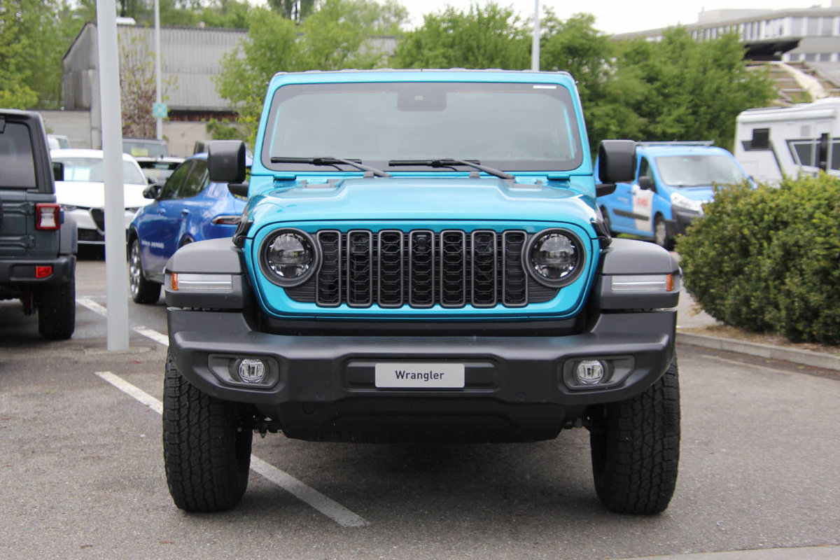 JEEP Wrangler 2.0 Turbo Rubicon Unlimited, Benzin, Vorführwagen, Automat - 7