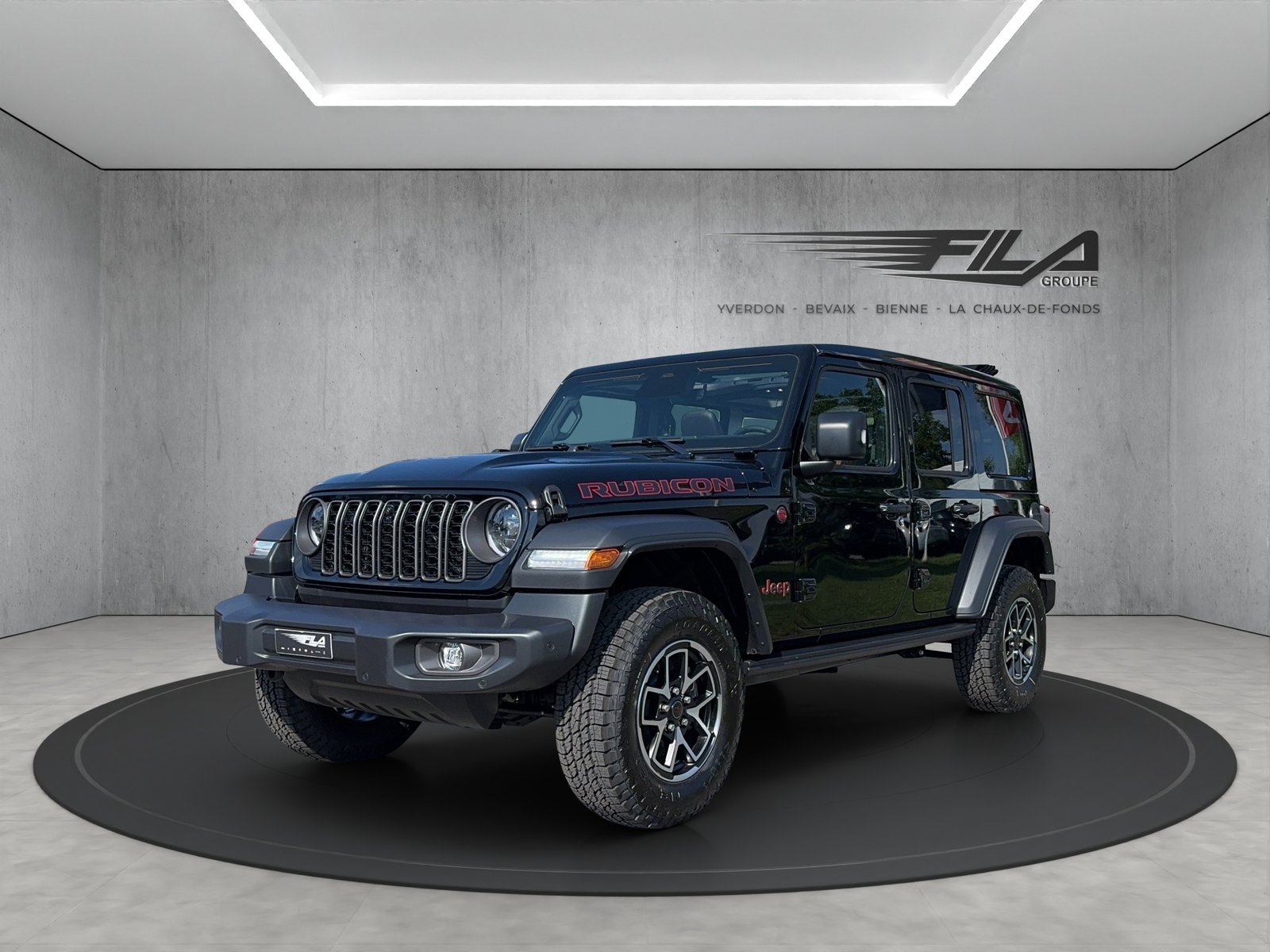 JEEP WRANGLER 2.0 Turbo Rubicon Power Unlimited, Benzina, Auto dimostrativa, Automatico