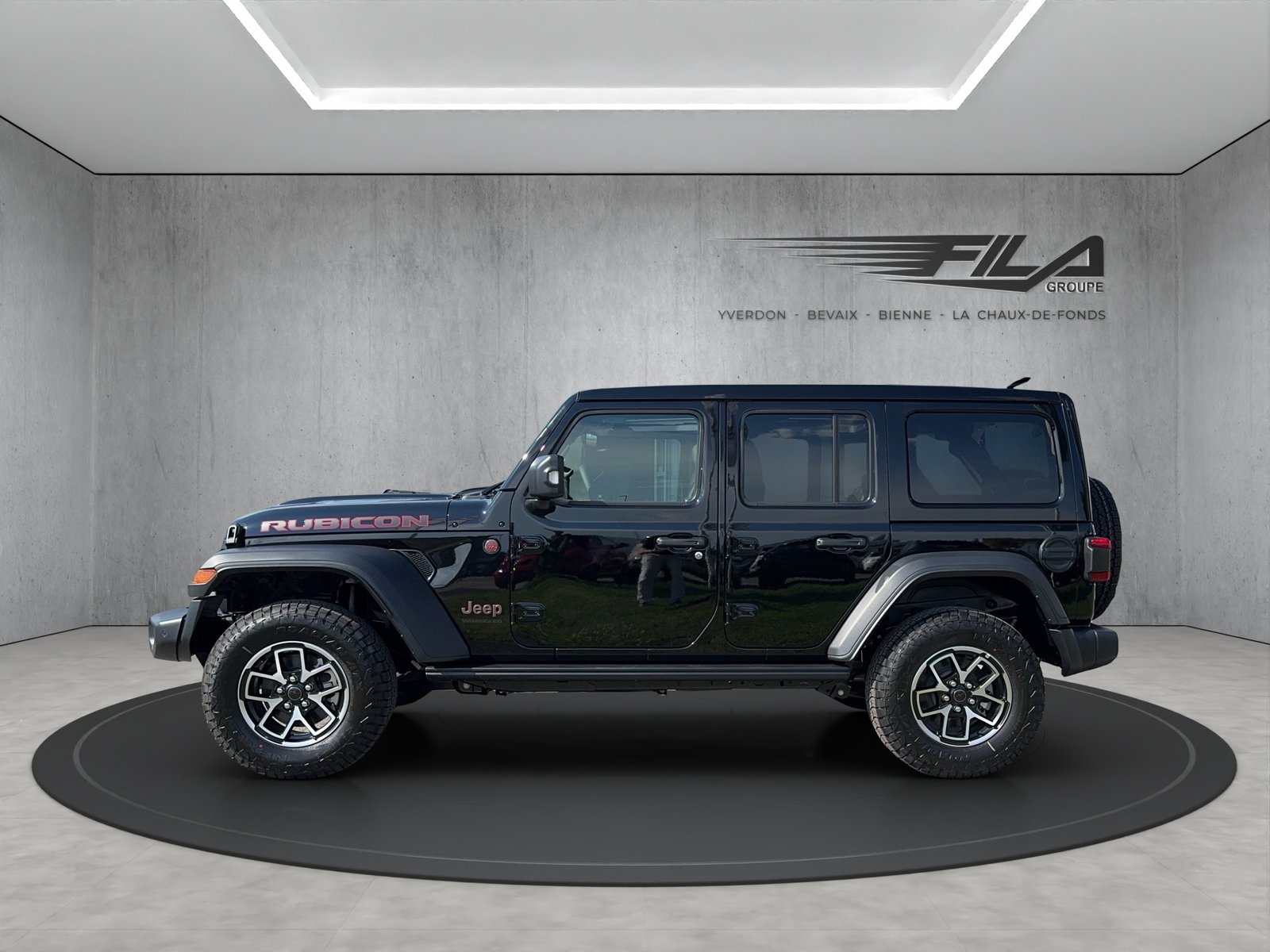 JEEP WRANGLER 2.0 Turbo Rubicon Power Unlimited, Benzina, Auto dimostrativa, Automatico - 3
