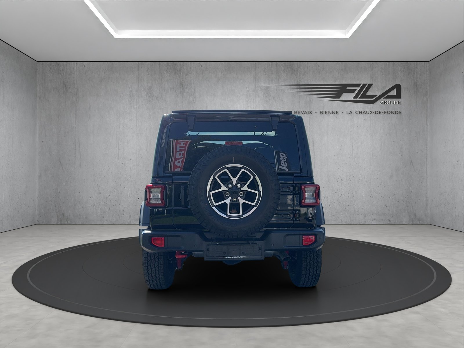 JEEP WRANGLER 2.0 Turbo Rubicon Power Unlimited, Benzina, Auto dimostrativa, Automatico - 4