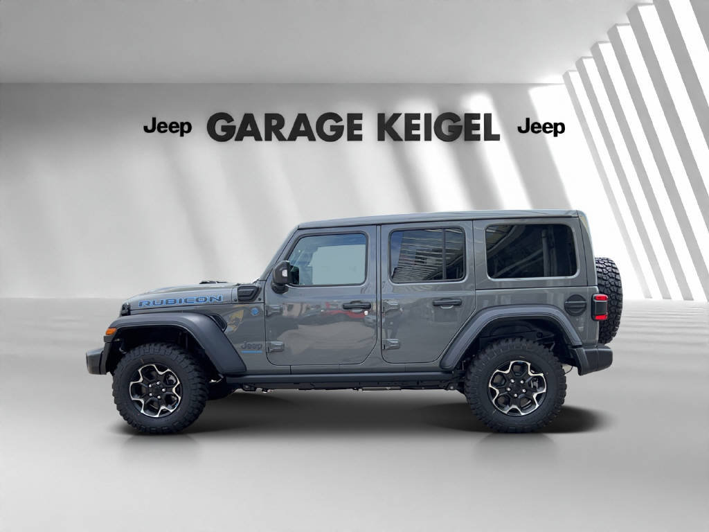 JEEP Wrangler 2.0 Turbo Rubicon Power Unlimited 4xe, Plug-in-Hybrid Petrol/Electric, Ex-demonstrator, Automatic - 2