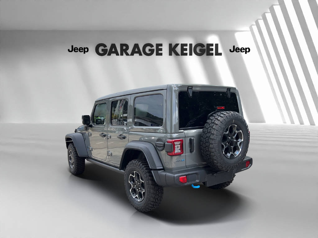 JEEP Wrangler 2.0 Turbo Rubicon Power Unlimited 4xe, Plug-in-Hybrid Petrol/Electric, Ex-demonstrator, Automatic - 3