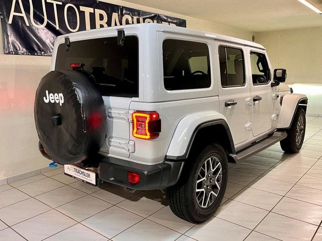 JEEP Wrangler 2.0 Turbo Sahara Unlimited 4xe, Plug-in-Hybrid Petrol/Electric, Ex-demonstrator, Automatic - 4