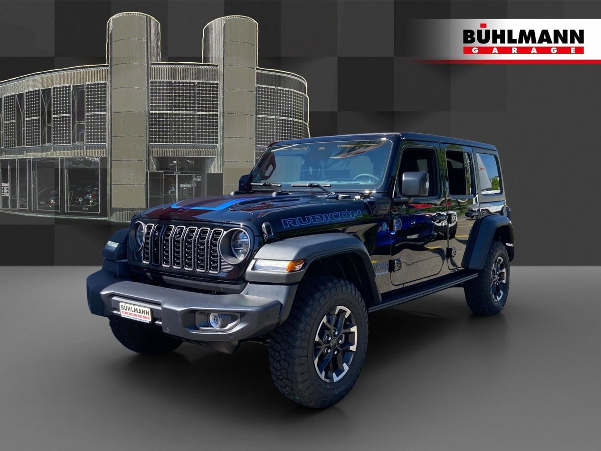 JEEP Wrangler 2.0 Turbo Rubicon Power Unlimited 4xe