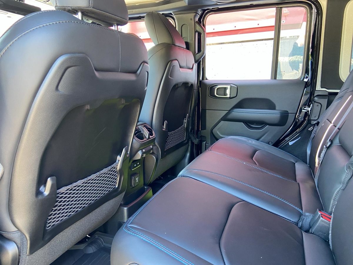 JEEP Wrangler 2.0 Turbo Rubicon Power Unlimited 4xe, Plug-in-Hybrid Benzin/Elektro, Vorführwagen, Automat - 6