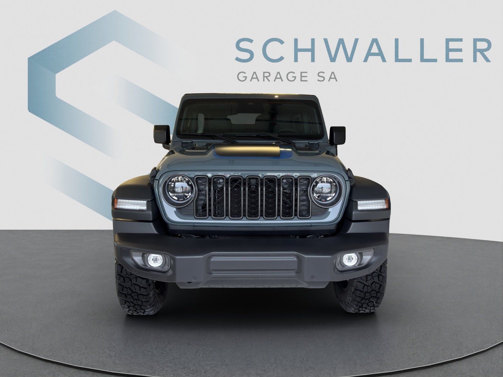 JEEP WRANGLER 2.0 Turbo Rubicon Unlimited 4xe, Plug-in-Hybrid Benzin/Elektro, Vorführwagen, Automat - 2