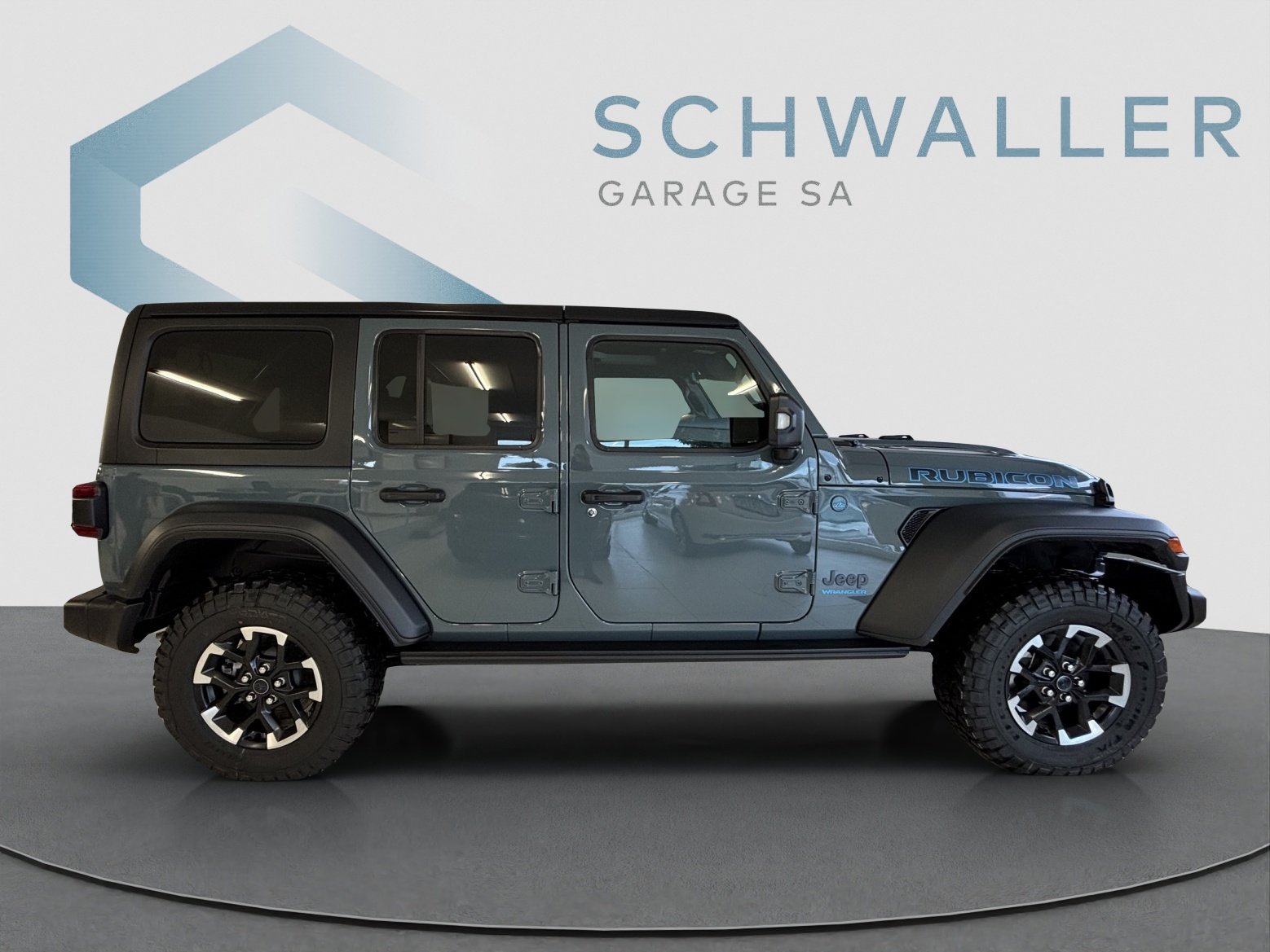 JEEP WRANGLER 2.0 Turbo Rubicon Unlimited 4xe, Plug-in-Hybrid Benzin/Elektro, Vorführwagen, Automat - 3