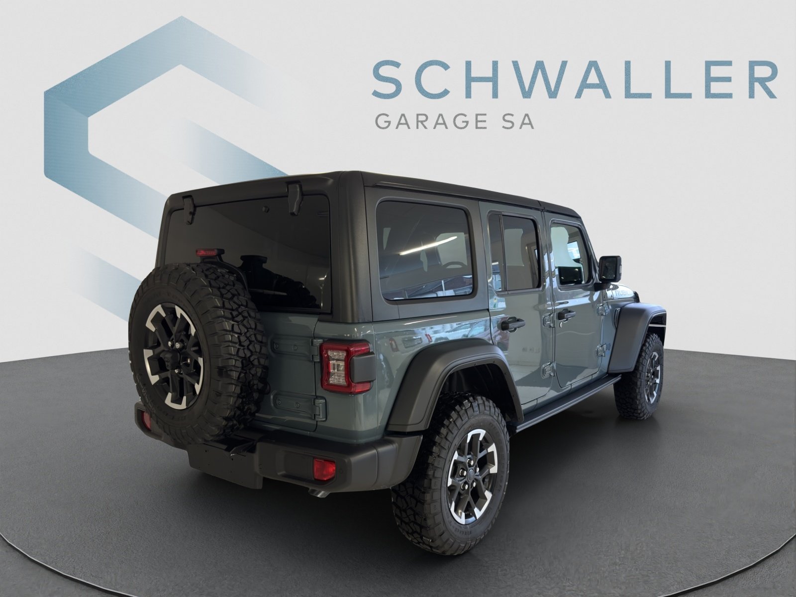 JEEP WRANGLER 2.0 Turbo Rubicon Unlimited 4xe, Plug-in-Hybrid Benzin/Elektro, Vorführwagen, Automat - 4