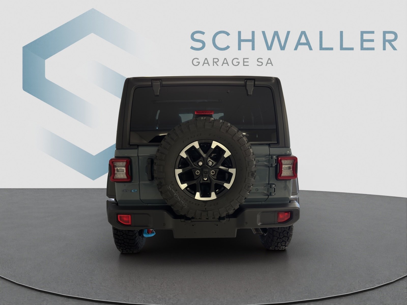 JEEP WRANGLER 2.0 Turbo Rubicon Unlimited 4xe, Plug-in-Hybrid Benzin/Elektro, Vorführwagen, Automat - 5