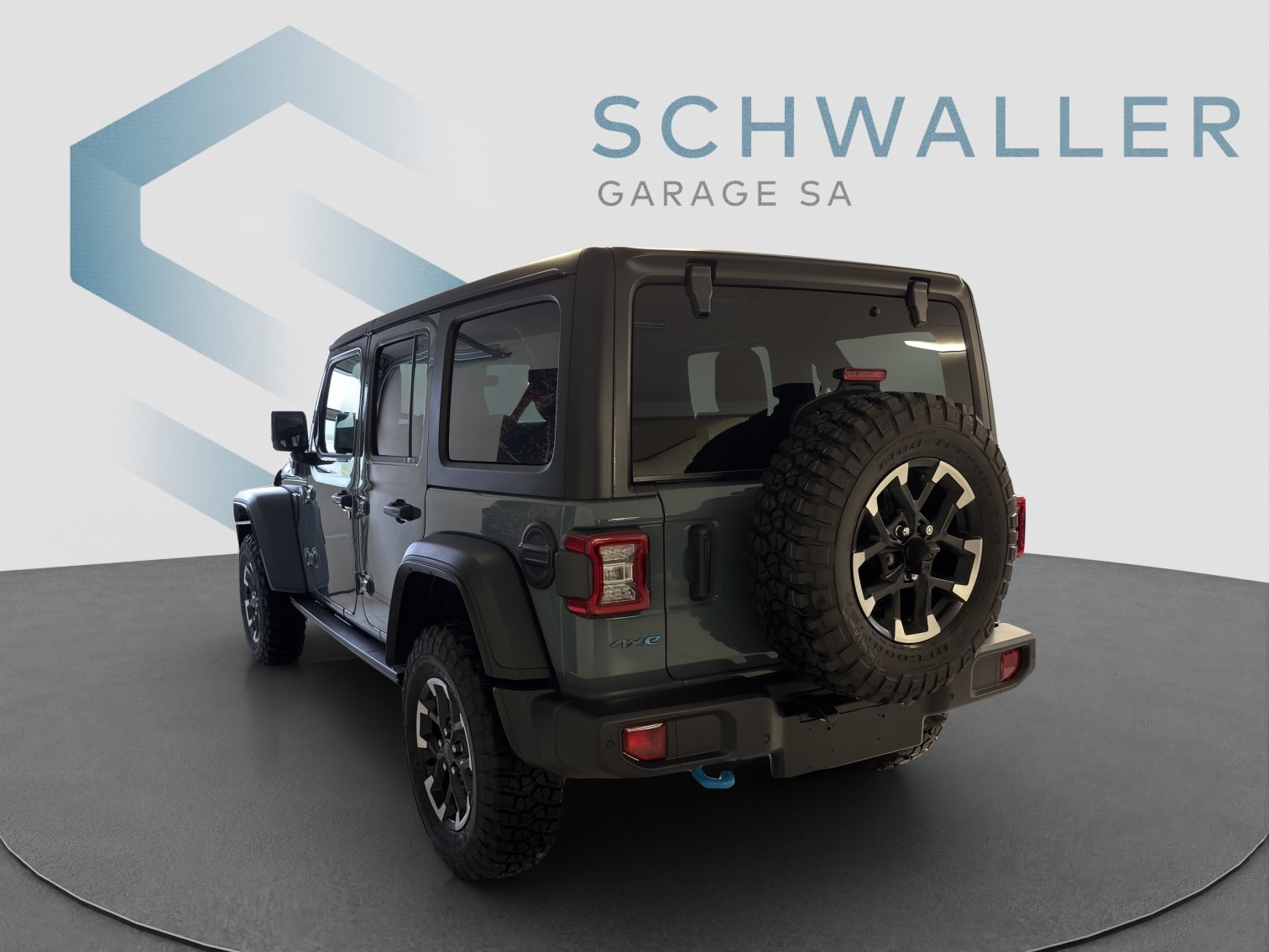 JEEP WRANGLER 2.0 Turbo Rubicon Unlimited 4xe, Plug-in-Hybrid Benzin/Elektro, Vorführwagen, Automat - 6