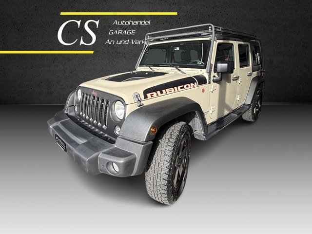 JEEP Wrangler2.8CRD UnlRub.Rec