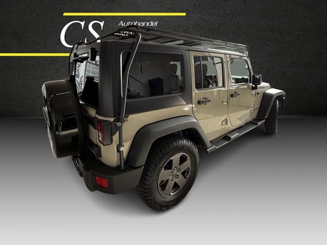 JEEP Wrangler2.8CRD UnlRub.Rec, Diesel, Occasion / Gebraucht, Automatik - 2
