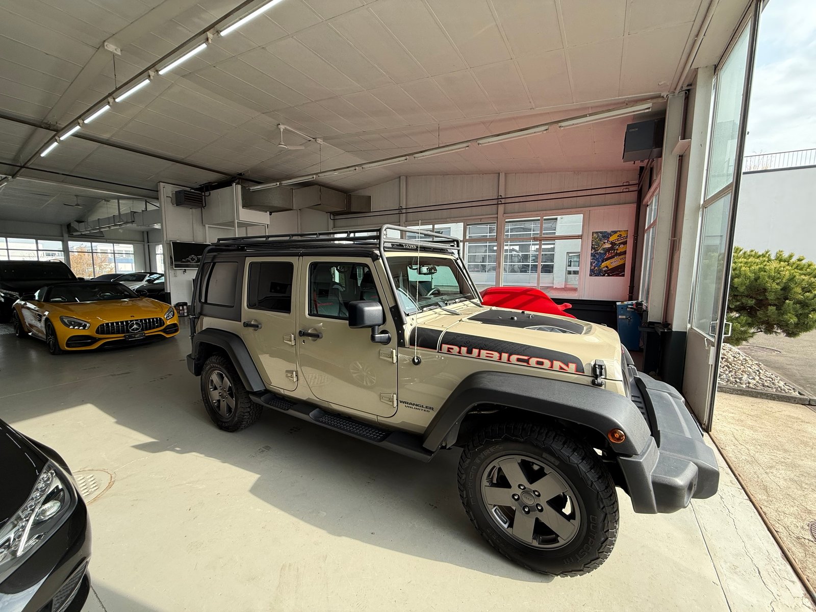 JEEP Wrangler2.8CRD UnlRub.Rec, Diesel, Occasion / Gebraucht, Automatik - 3