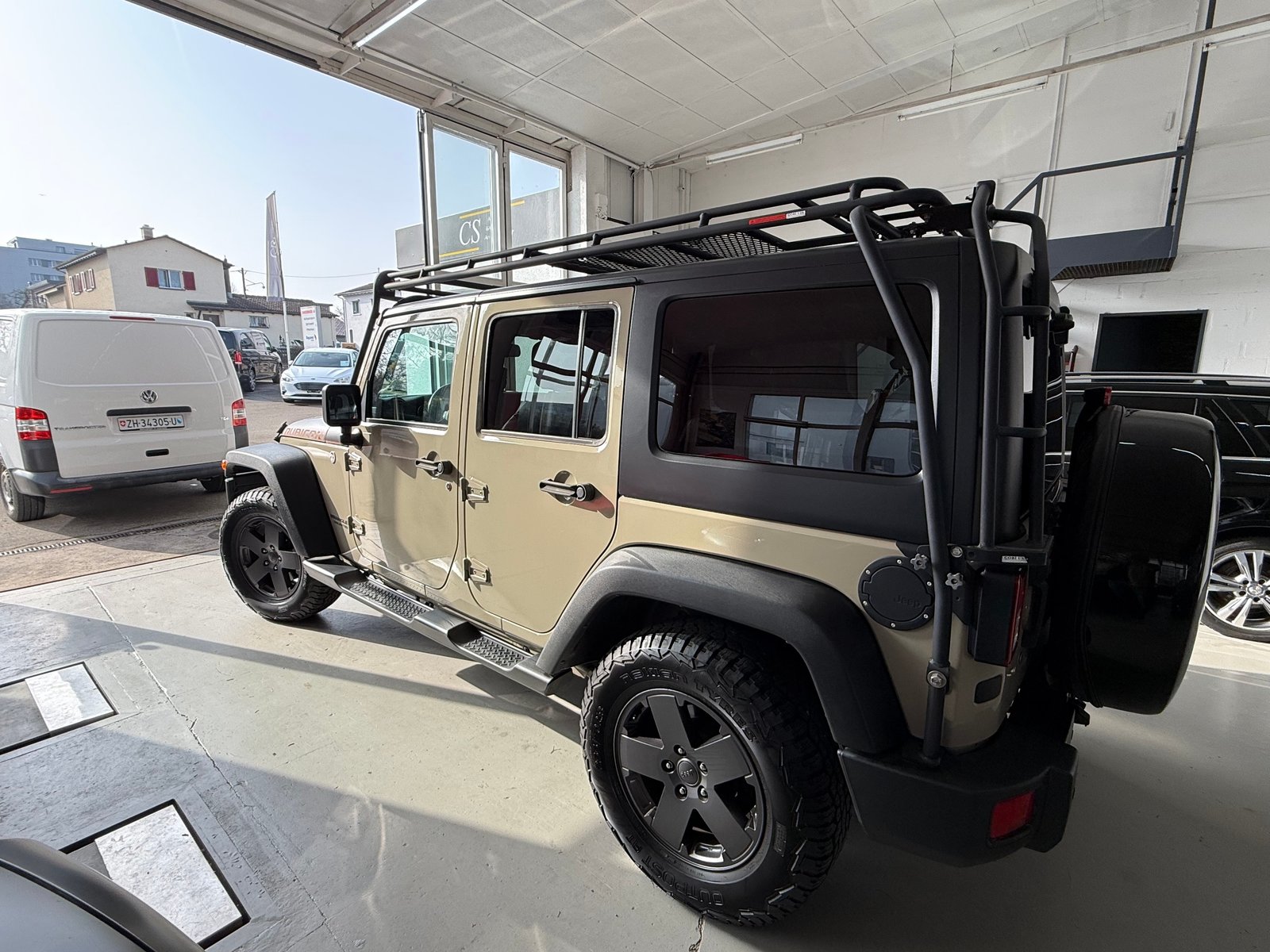 JEEP Wrangler2.8CRD UnlRub.Rec, Diesel, Occasion / Gebraucht, Automatik - 4