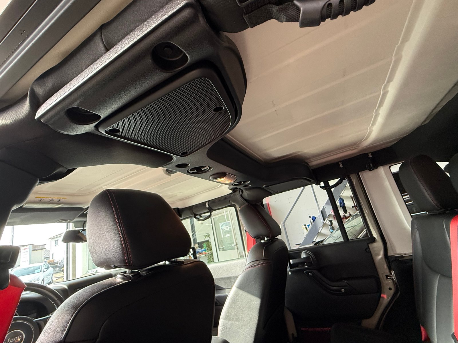 JEEP Wrangler2.8CRD UnlRub.Rec, Diesel, Occasion / Gebraucht, Automatik - 5