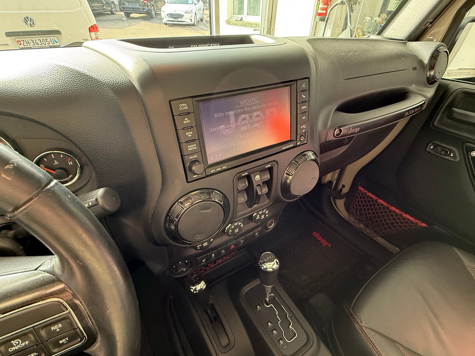 JEEP Wrangler2.8CRD UnlRub.Rec, Diesel, Occasion / Gebraucht, Automatik - 7
