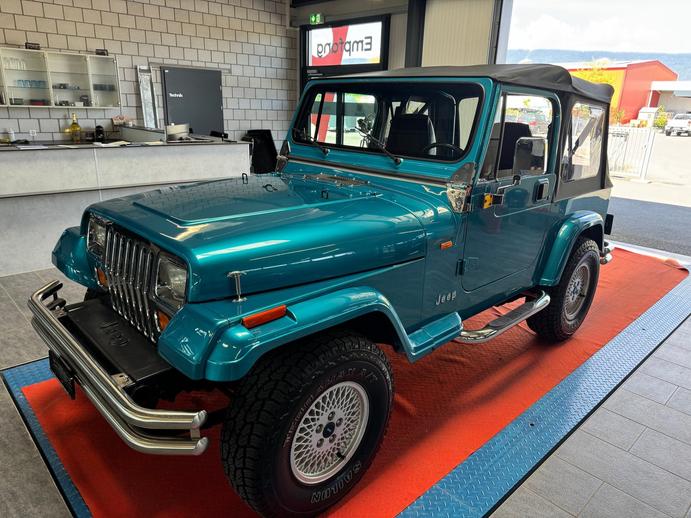 JEEP YJ, Petrol, Second hand / Used, Automatic
