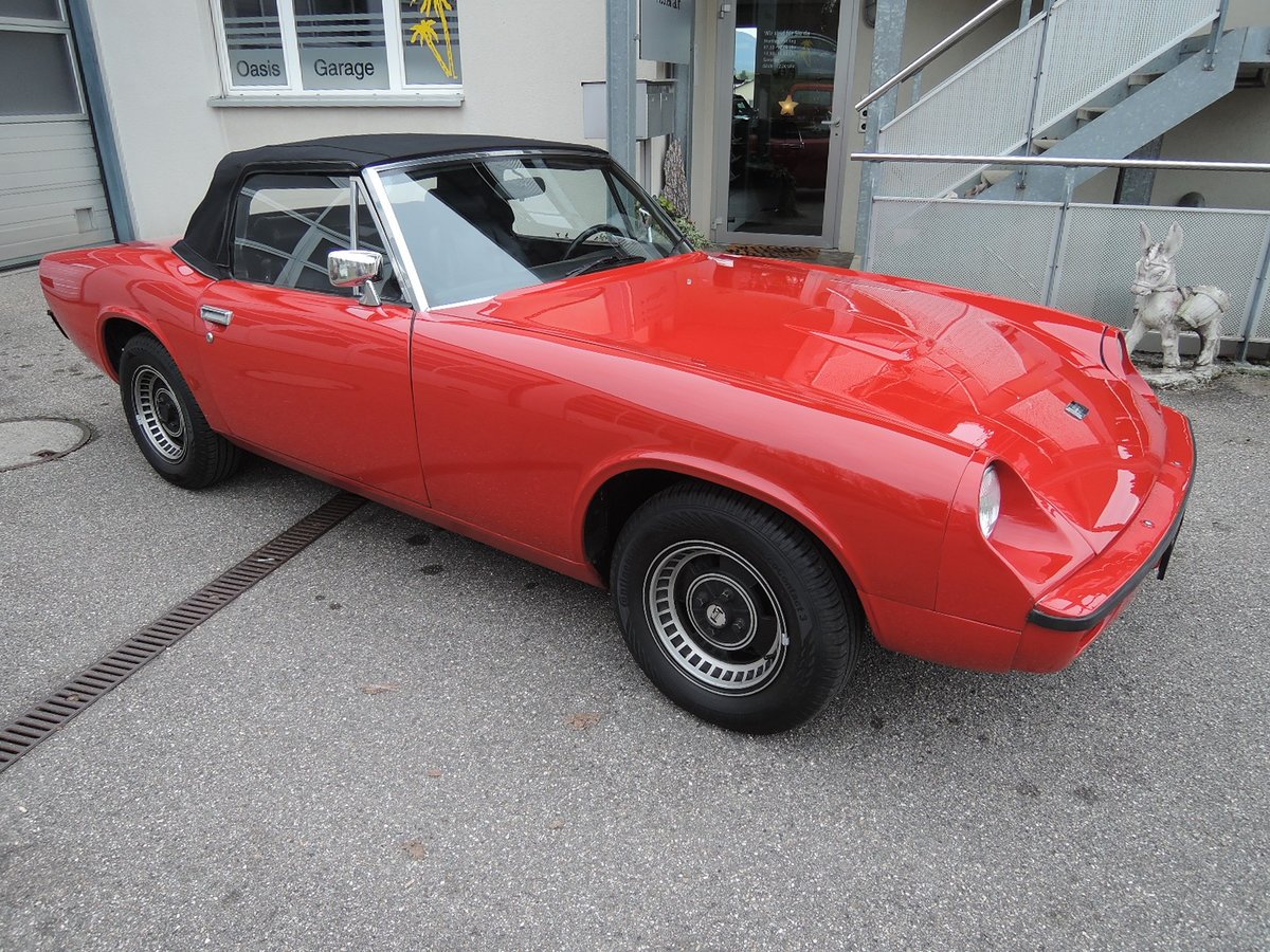 JENSEN HEALEY, Essence, Voiture de collection, Manuelle - 2
