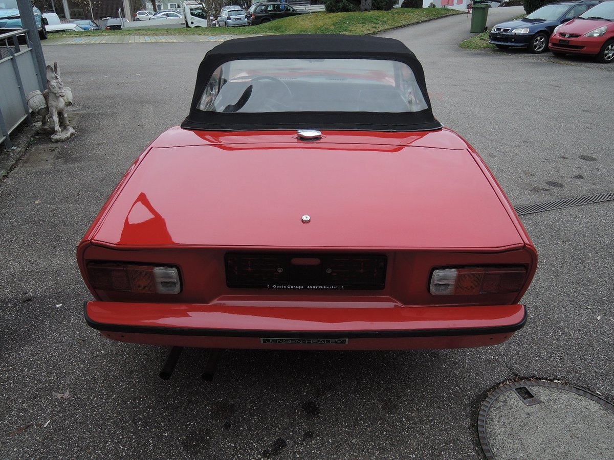 JENSEN HEALEY, Essence, Voiture de collection, Manuelle - 5
