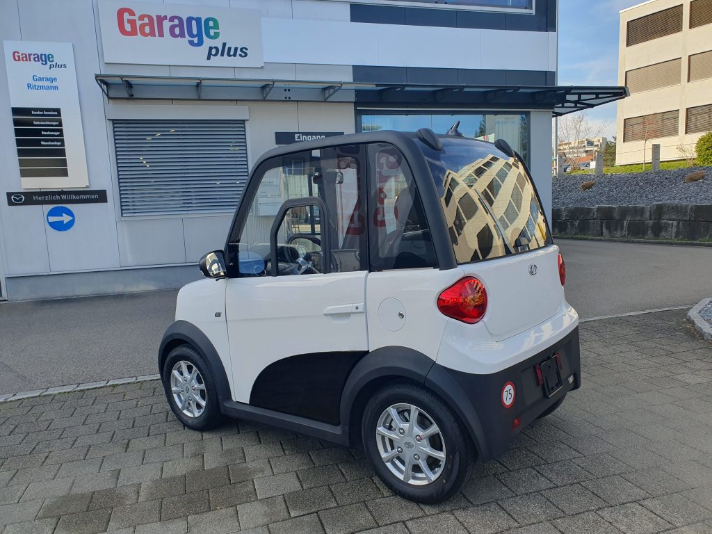JIAYUAN Eco-Car, Electric, New car, Automatic - 2