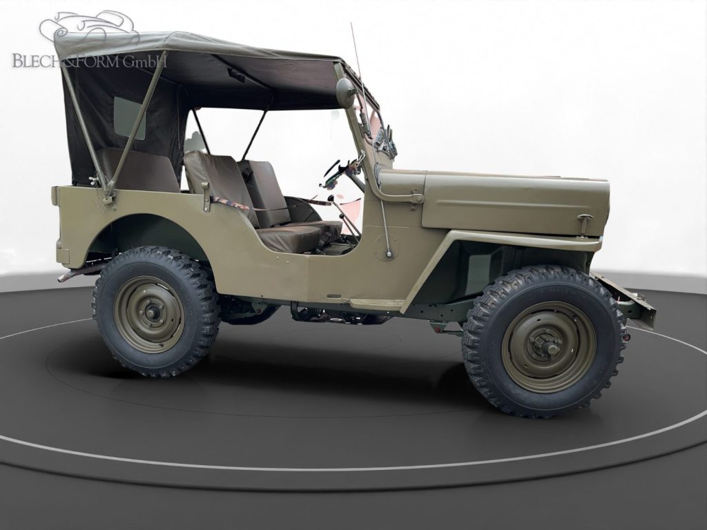 KAISER CJ 3B, Benzin, Oldtimer, Handschaltung - 7