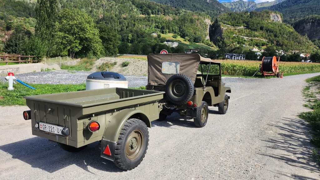 KAISER CJ-5 12V CJ-5, Essence, Voiture de collection, Manuelle - 6