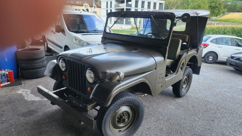 KAISER CJ-5 12V CJ-5, Essence, Voiture de collection, Manuelle - 4
