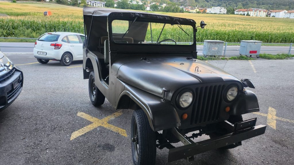 KAISER CJ-5 12V CJ-5, Essence, Voiture de collection, Manuelle - 3