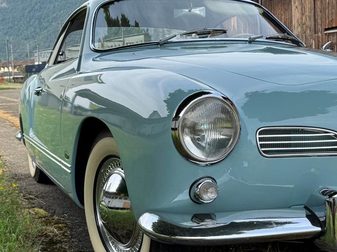 KARMANN Chia Coupé, Benzina, Auto d'epoca, Manuale