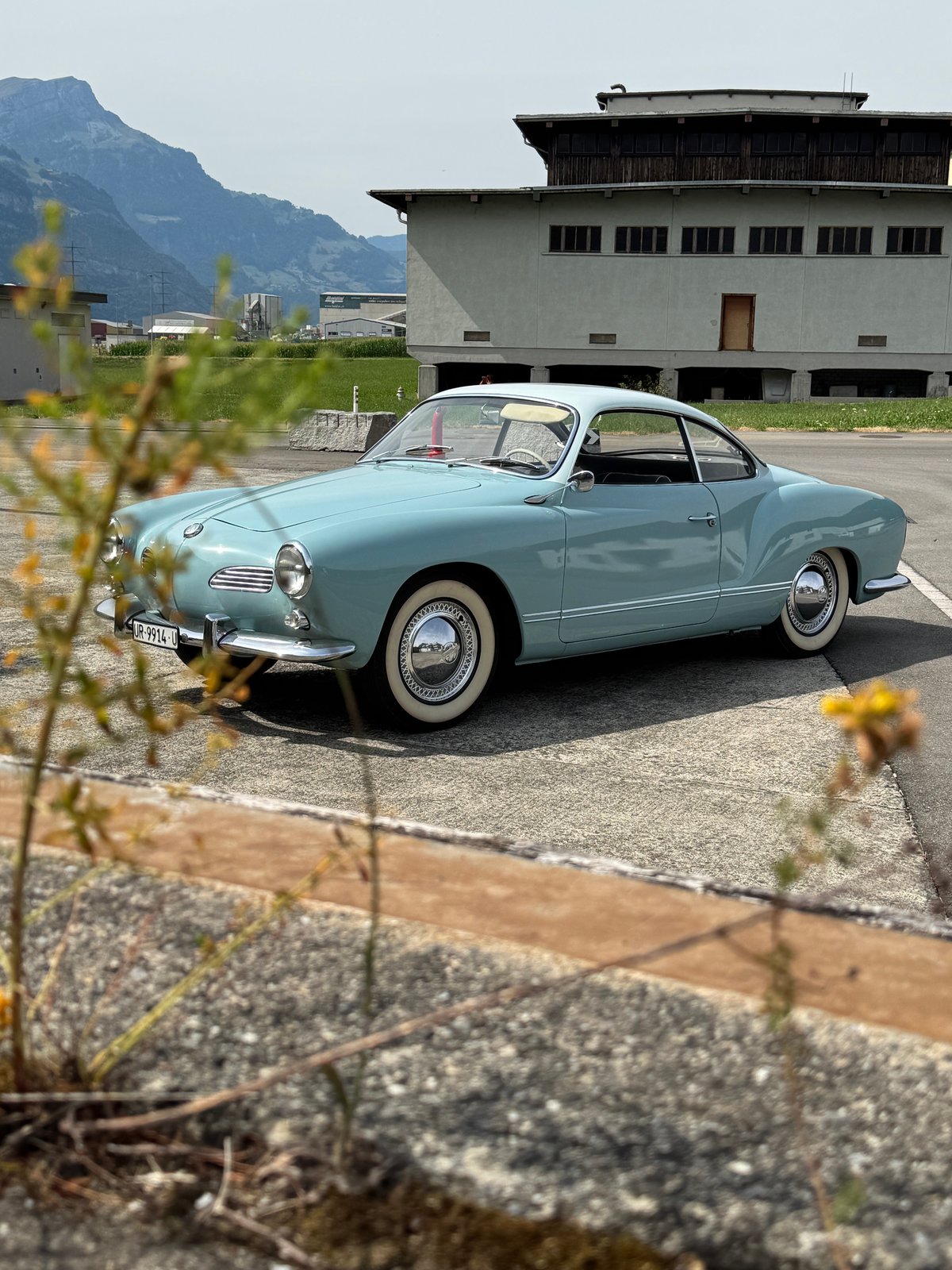 KARMANN Chia Coupé, Essence, Voiture de collection, Manuelle - 2