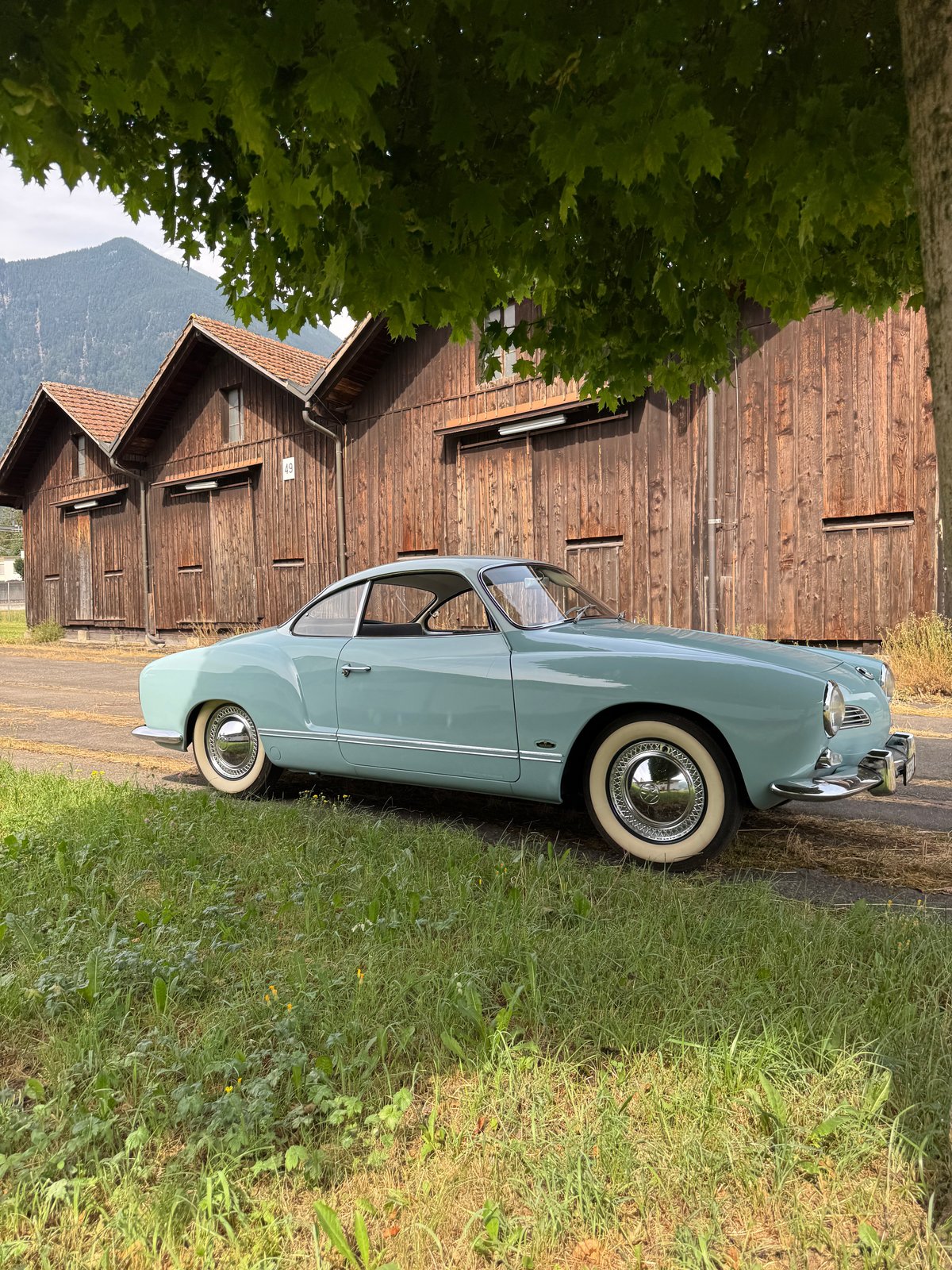 KARMANN Chia Coupé, Essence, Voiture de collection, Manuelle - 3