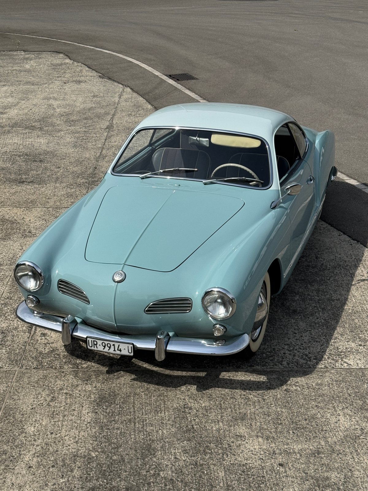 KARMANN Chia Coupé, Essence, Voiture de collection, Manuelle - 4