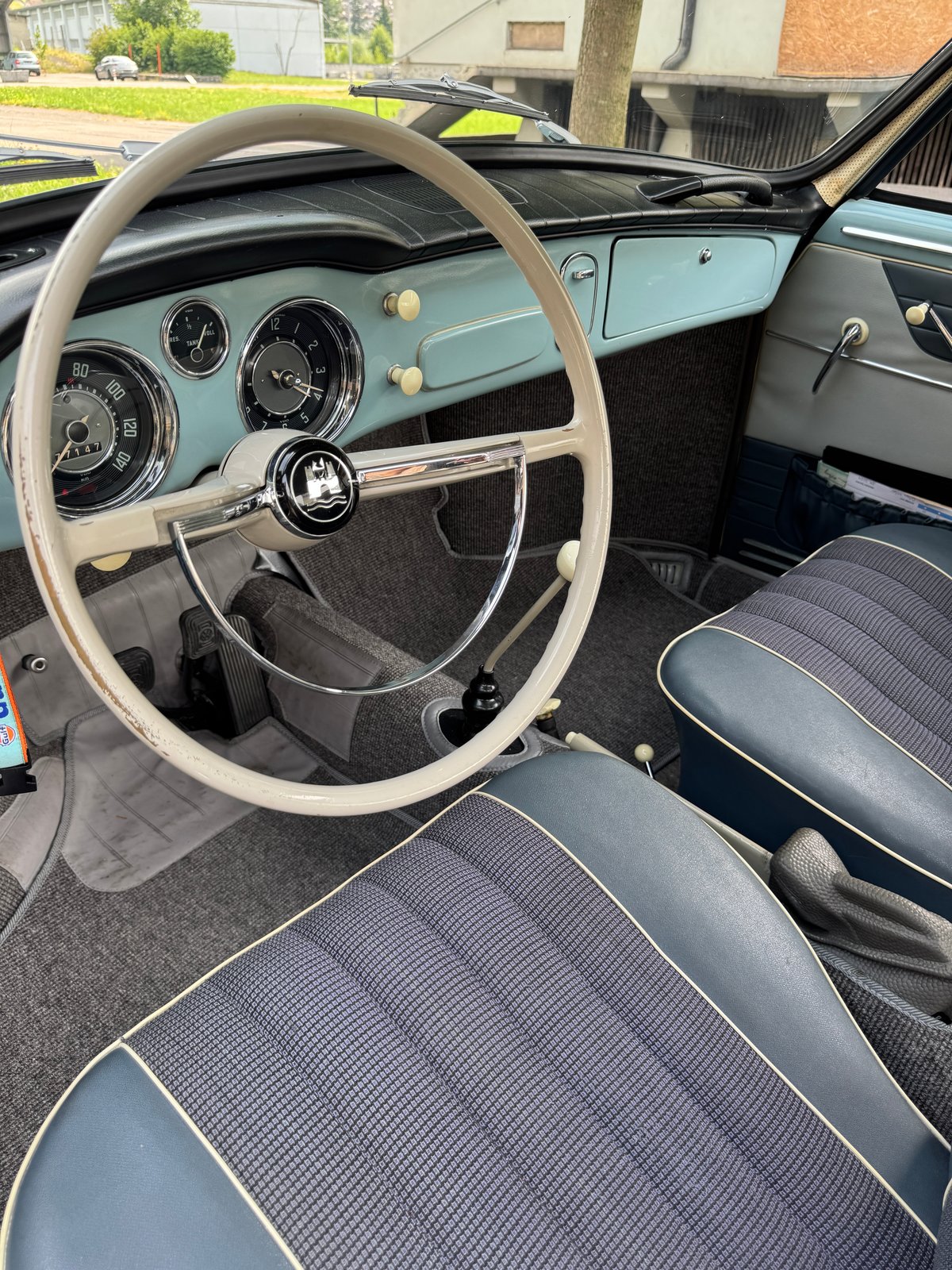 KARMANN Chia Coupé, Essence, Voiture de collection, Manuelle - 6