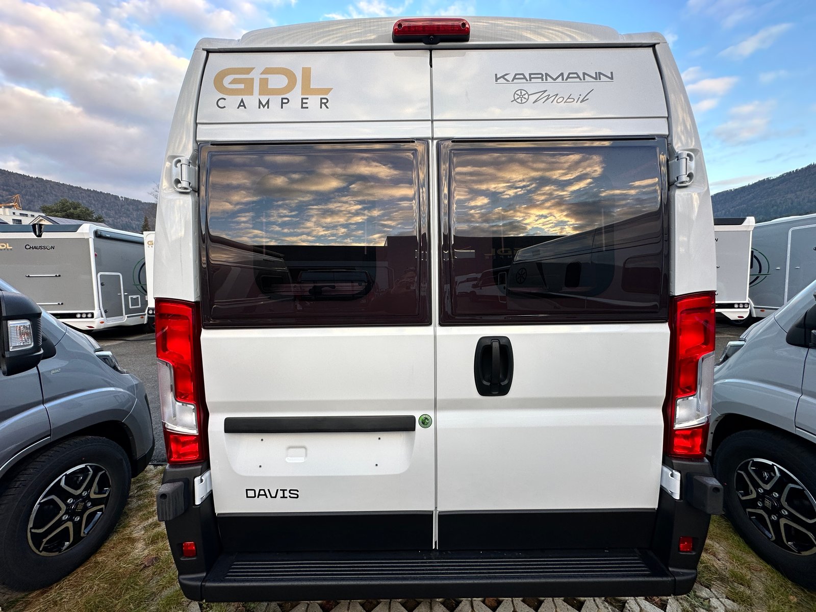 KARMANN Davis Lifestyle DA 610 LS, Diesel, New car, Automatic - 4