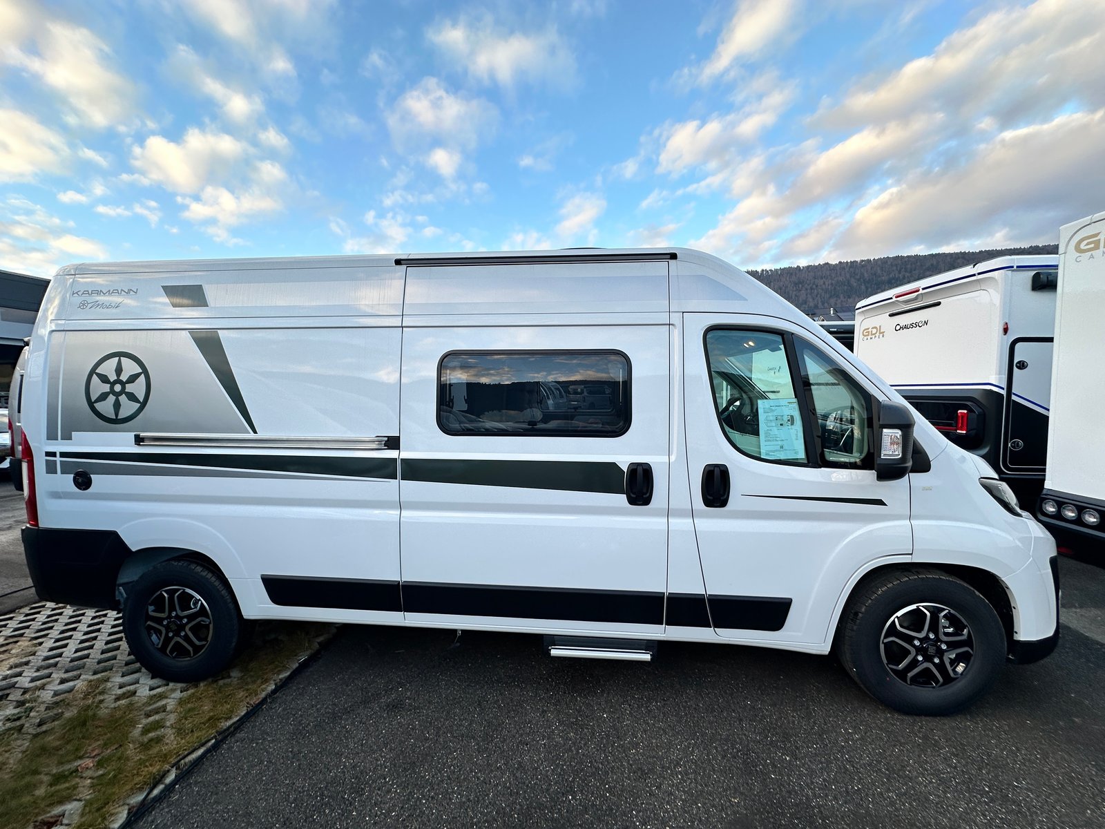 KARMANN Davis Lifestyle DA 610 LS, Diesel, Auto nuove, Automatico - 2