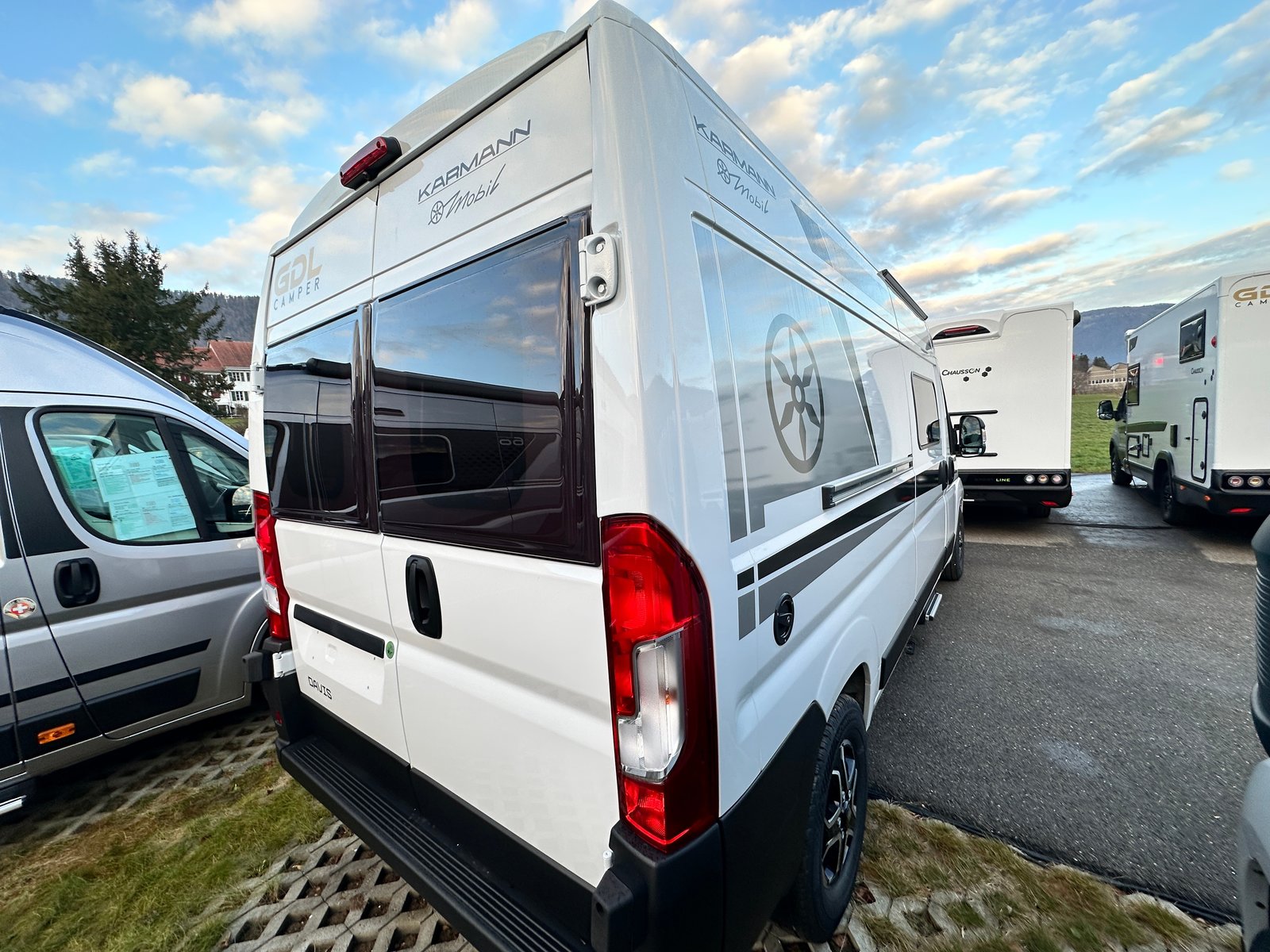 KARMANN Davis Lifestyle DA 610 LS, Diesel, Auto nuove, Automatico - 3
