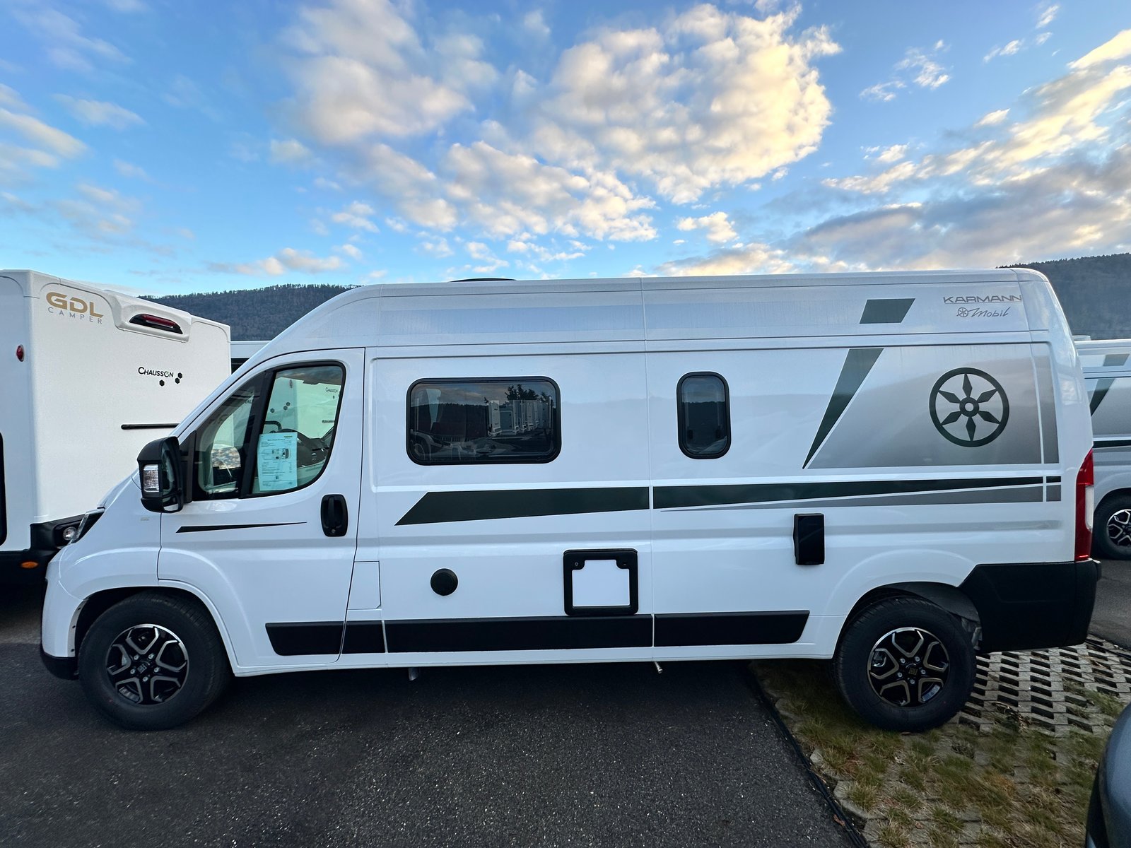 KARMANN Davis Lifestyle DA 610 LS, Diesel, Auto nuove, Automatico - 6