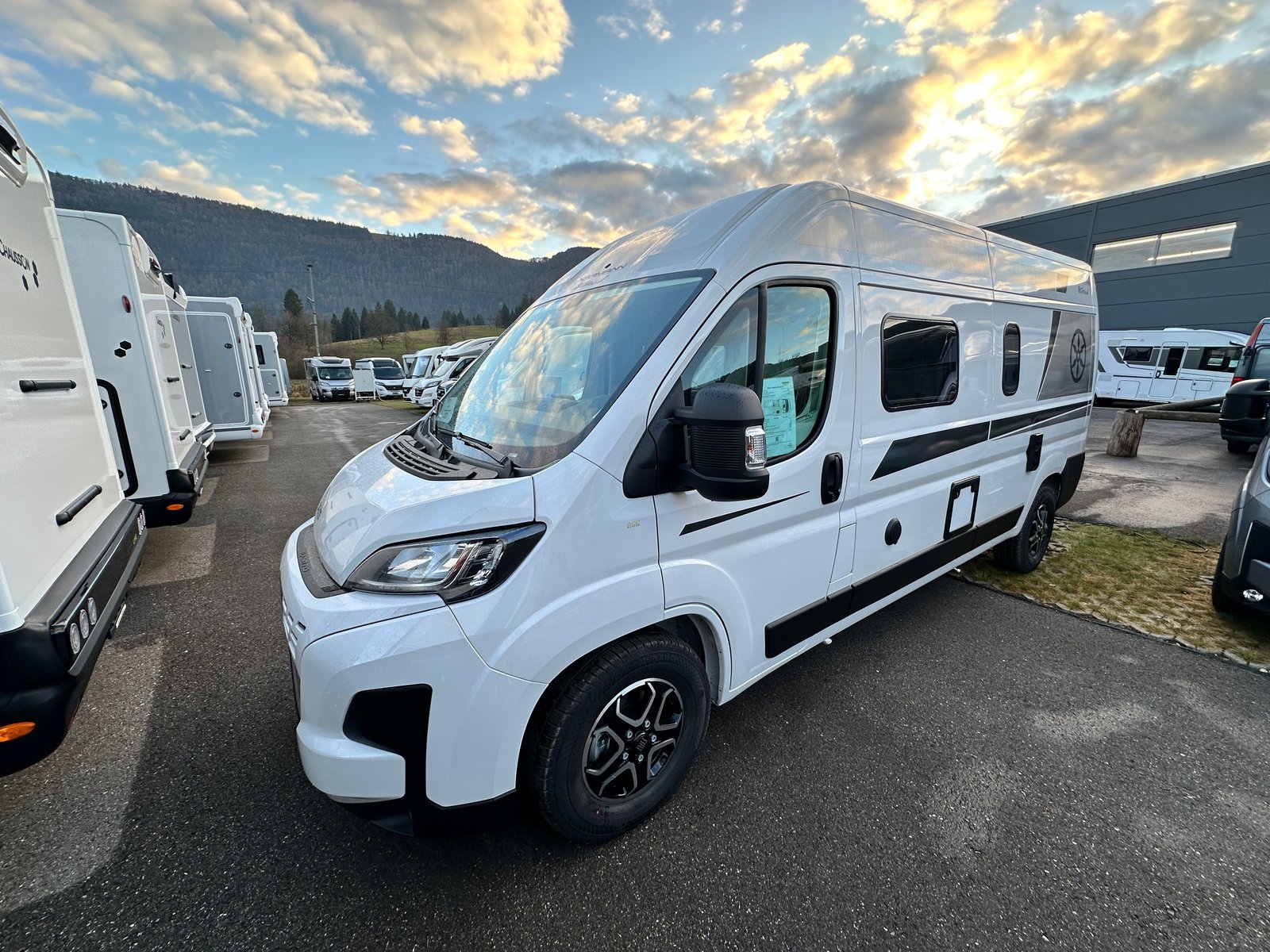 KARMANN Davis Lifestyle DA 610 LS, Diesel, Auto nuove, Automatico - 7