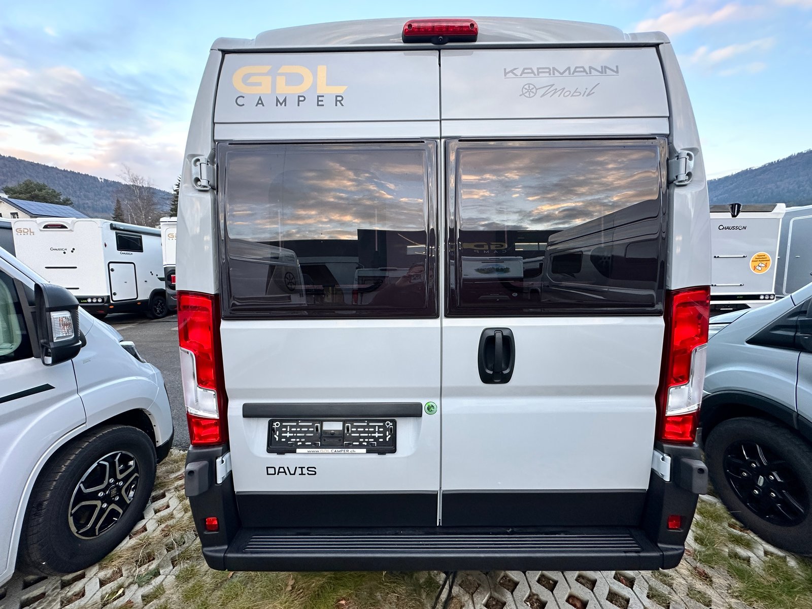 KARMANN Davis Lifestyle DA 600 LS, Diesel, Neuwagen, Automatik - 4