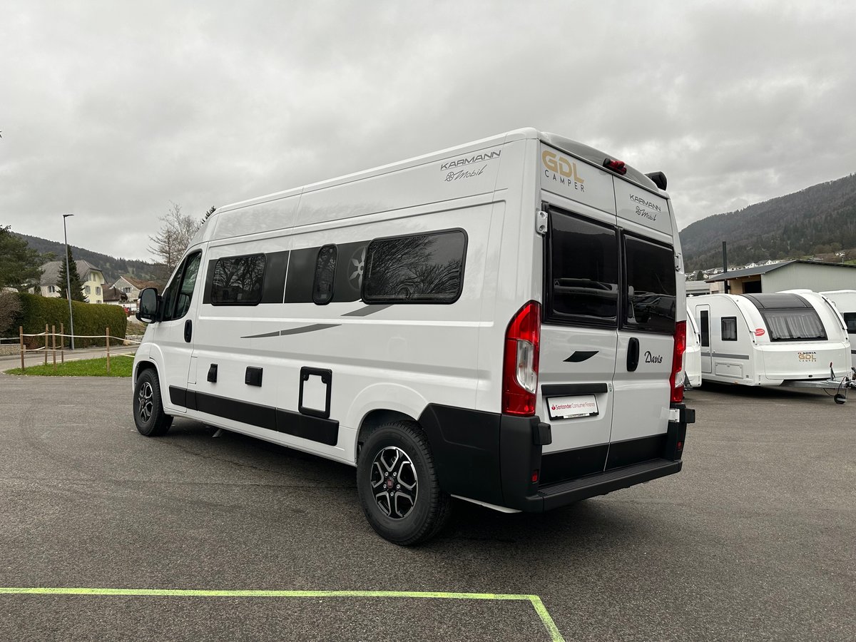 KARMANN Davis 590 Lifestlye, Diesel, Occasion / Utilisé, Automatique - 4