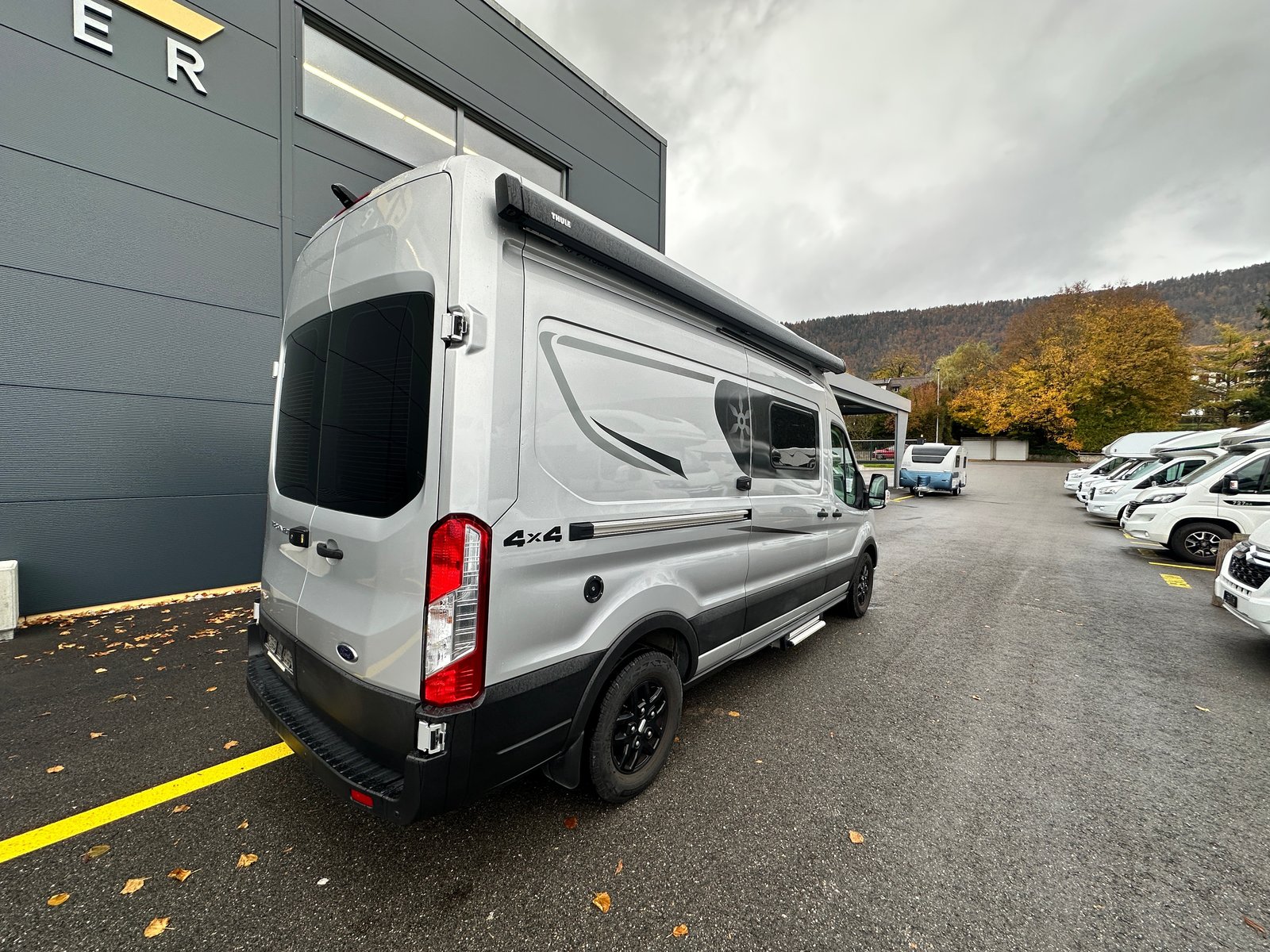 KARMANN Dexter 570 AWD 4x4, Diesel, Occasion / Gebraucht, Handschaltung - 3