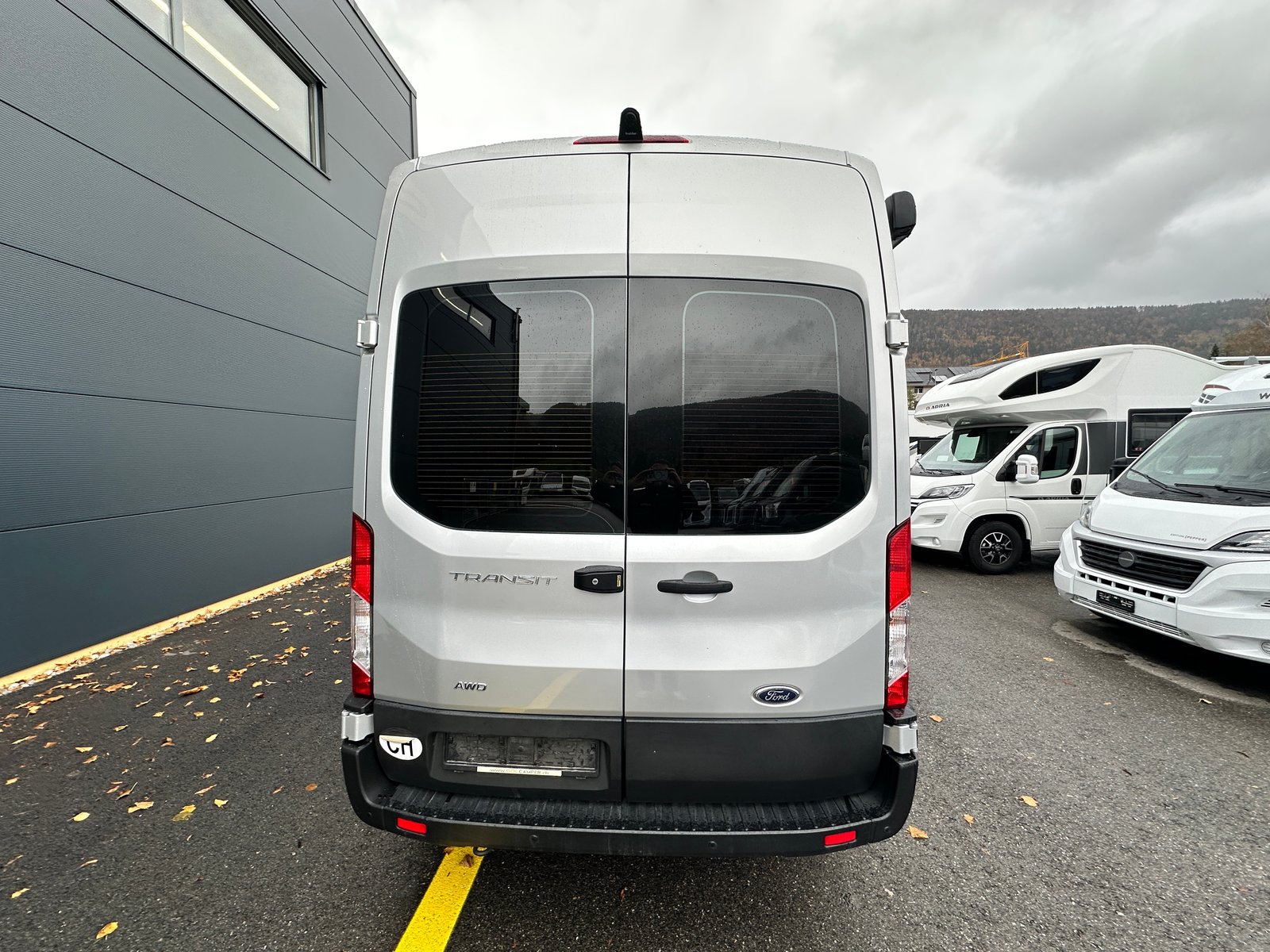 KARMANN Dexter 570 AWD 4x4, Diesel, Occasion / Gebraucht, Handschaltung - 4