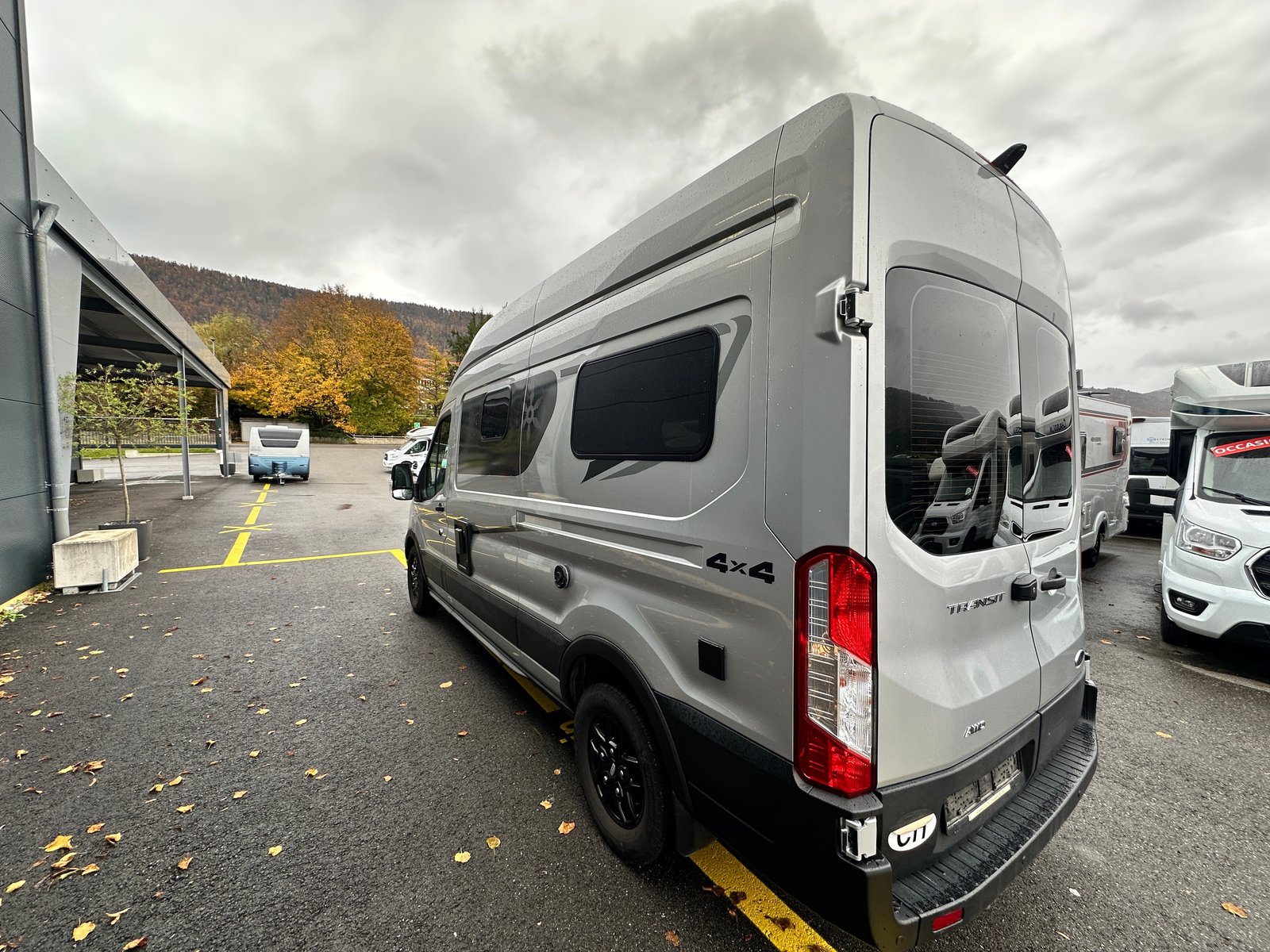 KARMANN Dexter 570 AWD 4x4, Diesel, Occasion / Gebraucht, Handschaltung - 5