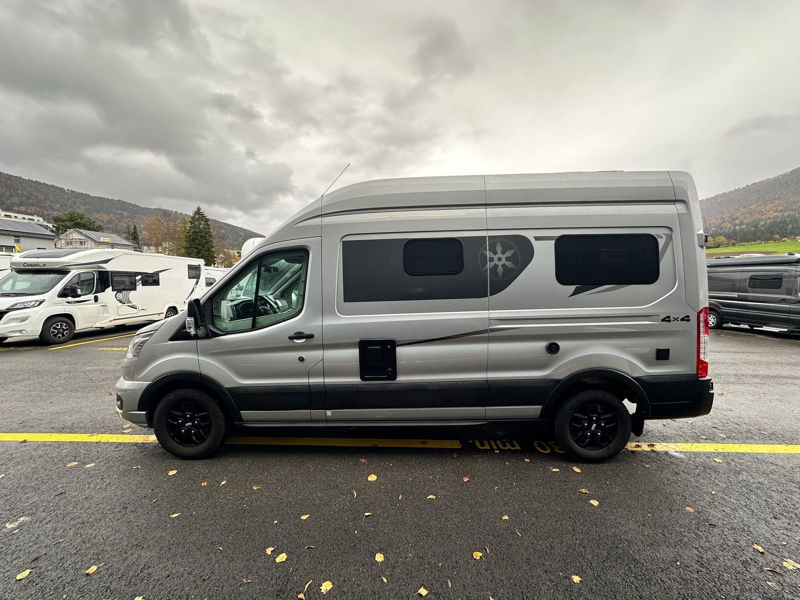 KARMANN Dexter 570 AWD 4x4, Diesel, Occasion / Gebraucht, Handschaltung - 6