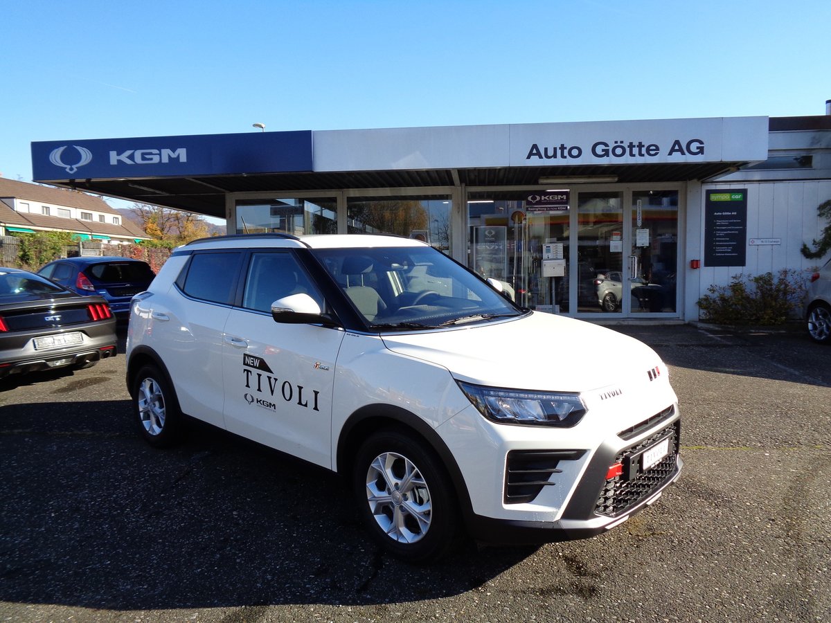 KGM-SSANGYONG 70th Edition 4 x 4