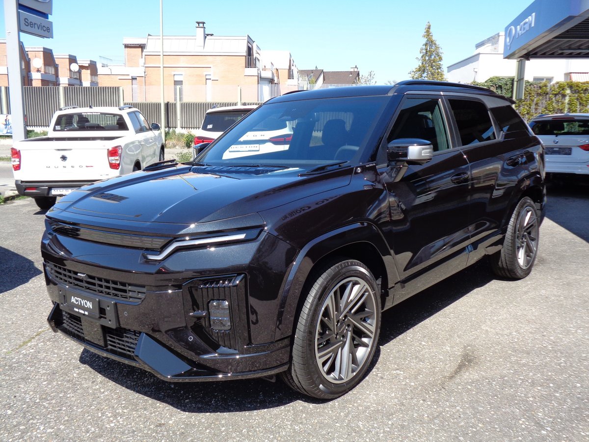 KGM-SSANGYONG Actyon 1.5 T GDI First Edition 4WD Automat, Benzina, Auto nuove, Automatico - 2